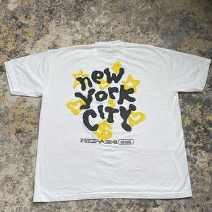 New York City Alamo Records Graphic T Size XL